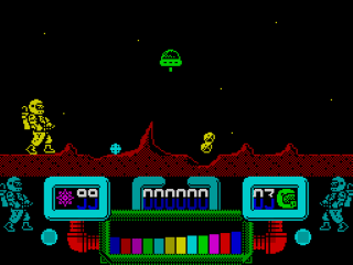 Jet Pac screenshot 4 for ZX Spectrum